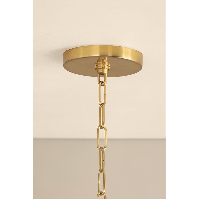 Amanda Medium Chandelier by Mitzi